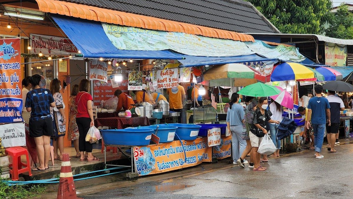 Bang Sare Local Market, Pattaya