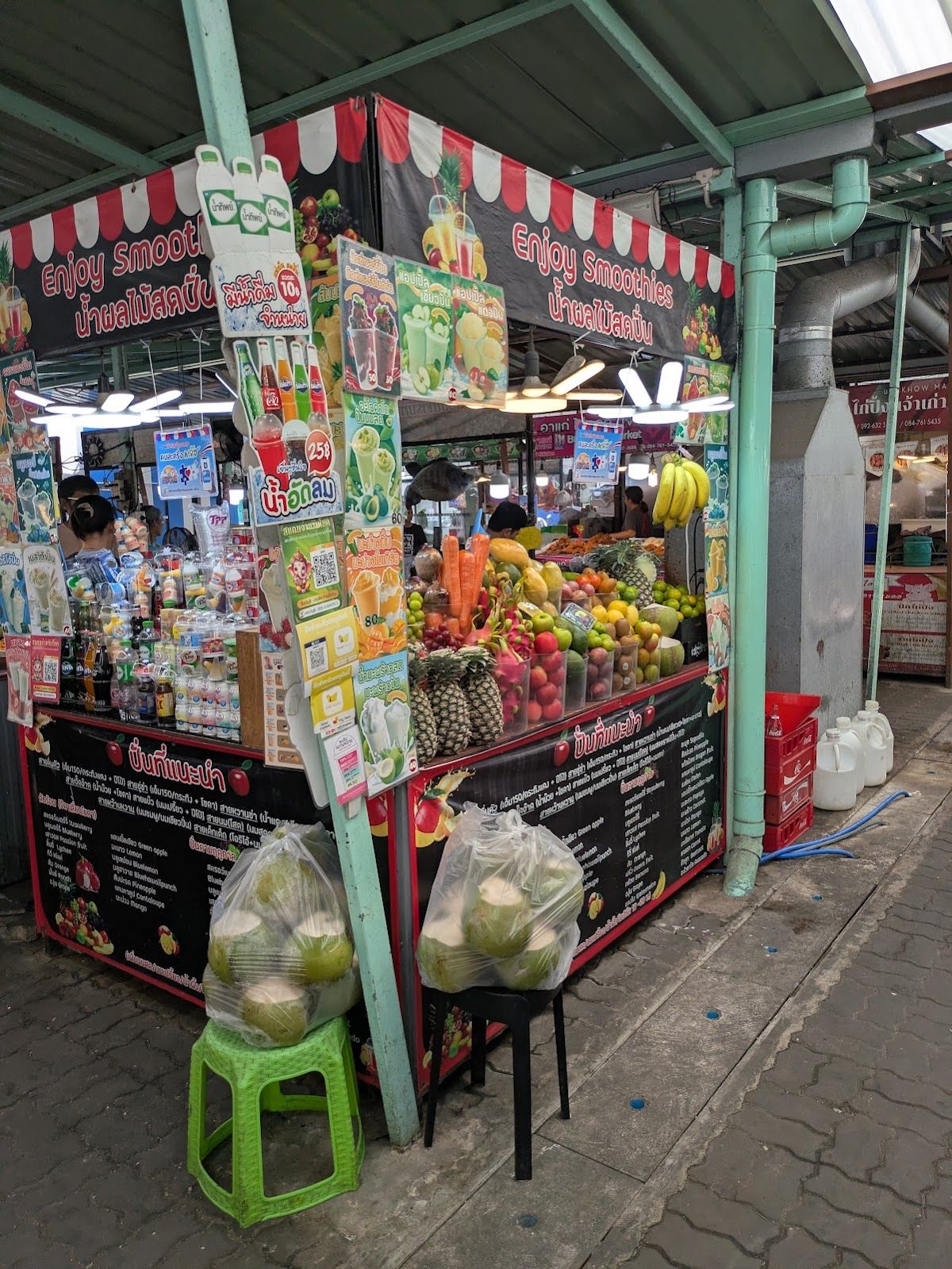 BuaKhao Market, Pattaya