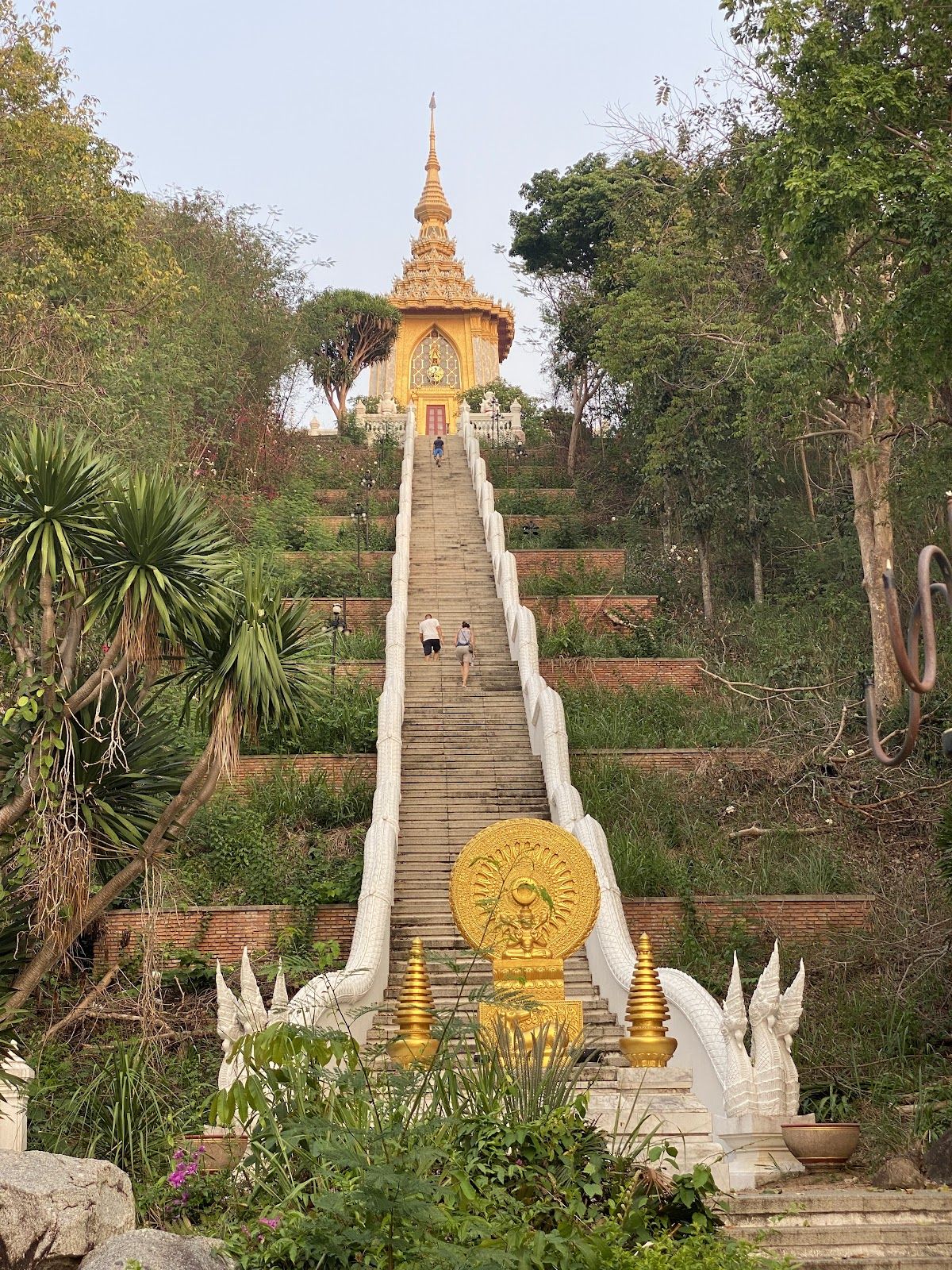 Buddha Footprint Pavilion, Wat Yansangwararam photo 3