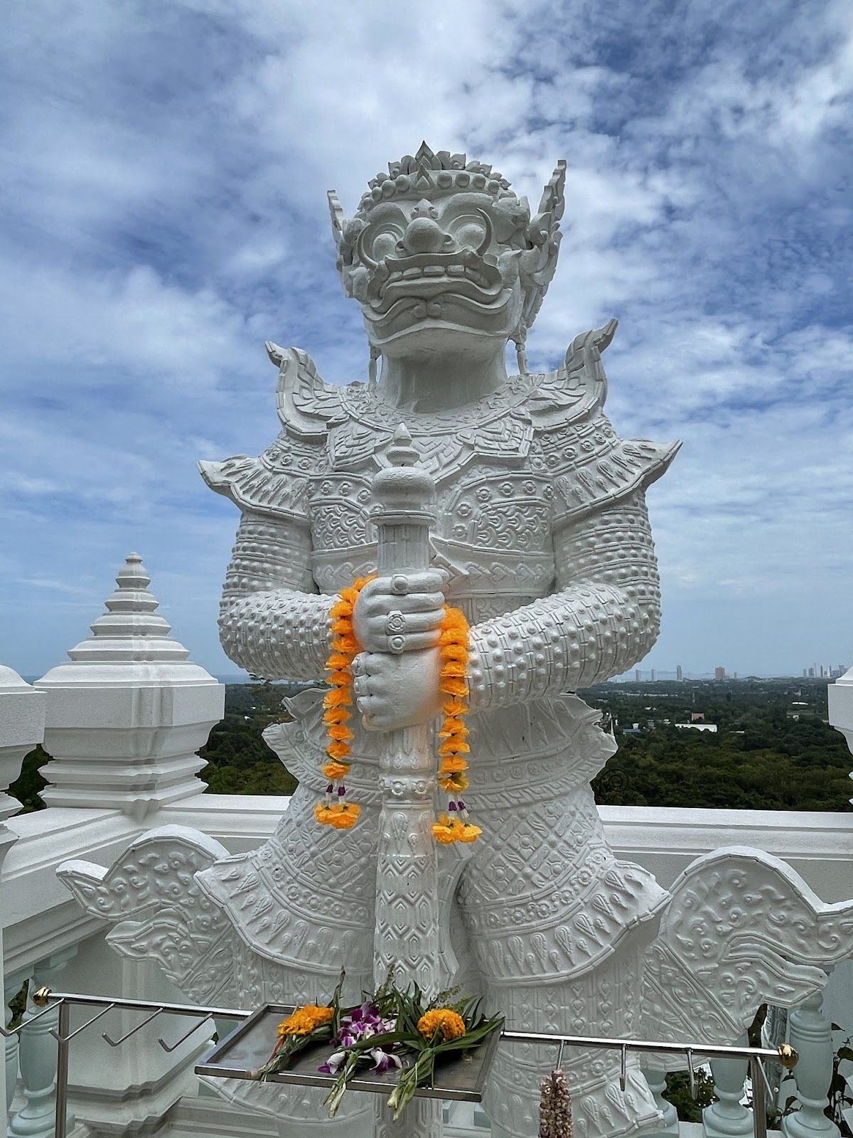 Buddha Footprint Pavilion, Wat Yansangwararam, Pattaya