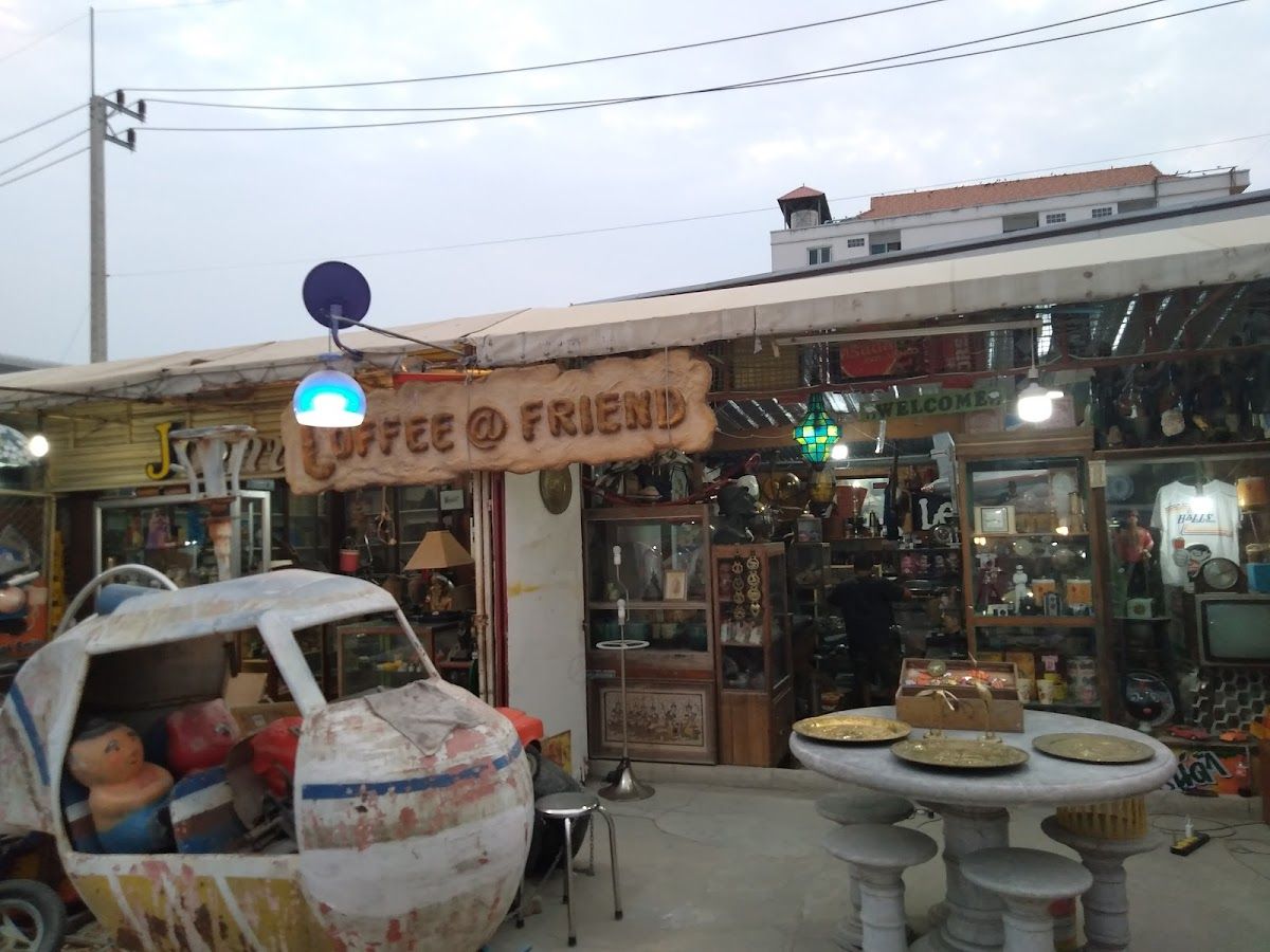 Buffalo Market, Pattaya