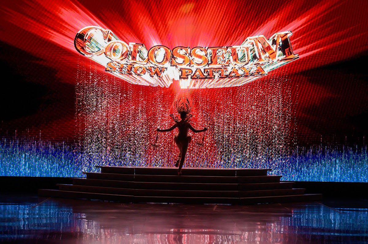 Colosseum Show Pattaya, Pattaya