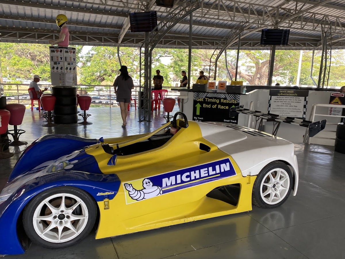 Easykart.net โกคาร์ท Go-Karting (Pattaya Bali Hai Pier) photo 4