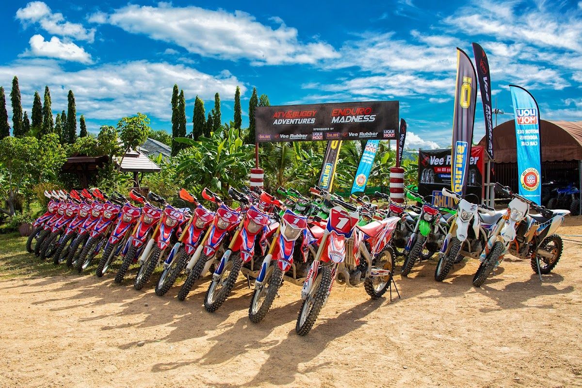 ENDURO MADNESS DIRT BIKE TOURS PATTAYA THAILAND photo 2