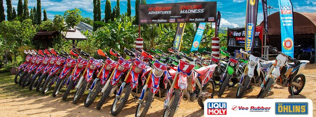 ENDURO MADNESS DIRT BIKE TOURS PATTAYA THAILAND, Pattaya
