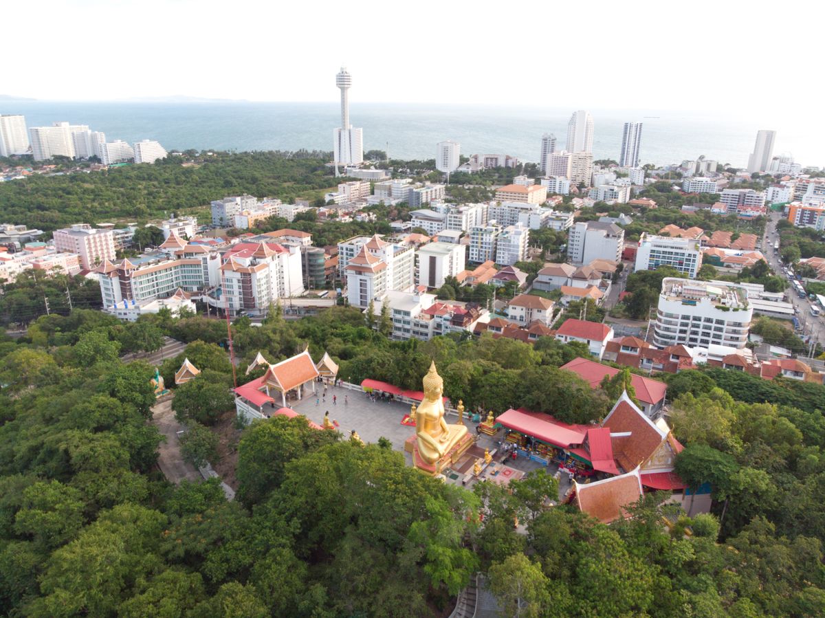 Big Buddha & Wat Khao Phra Bat photo 3