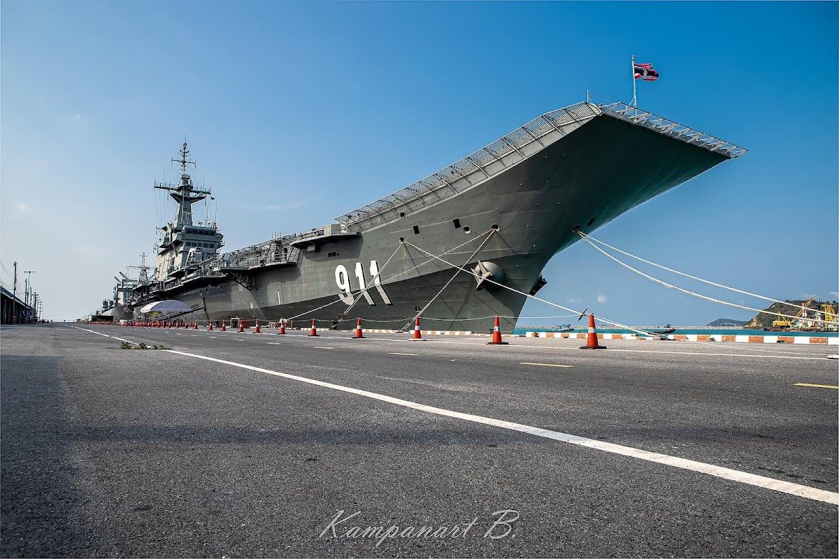 H.T.M.S. Chakrinaruebet, Pattaya