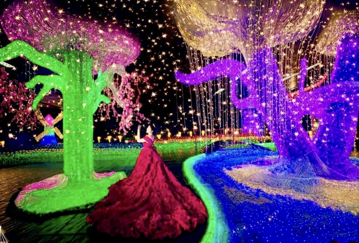 Lighting Art Museum&Balloon Garden photo 2