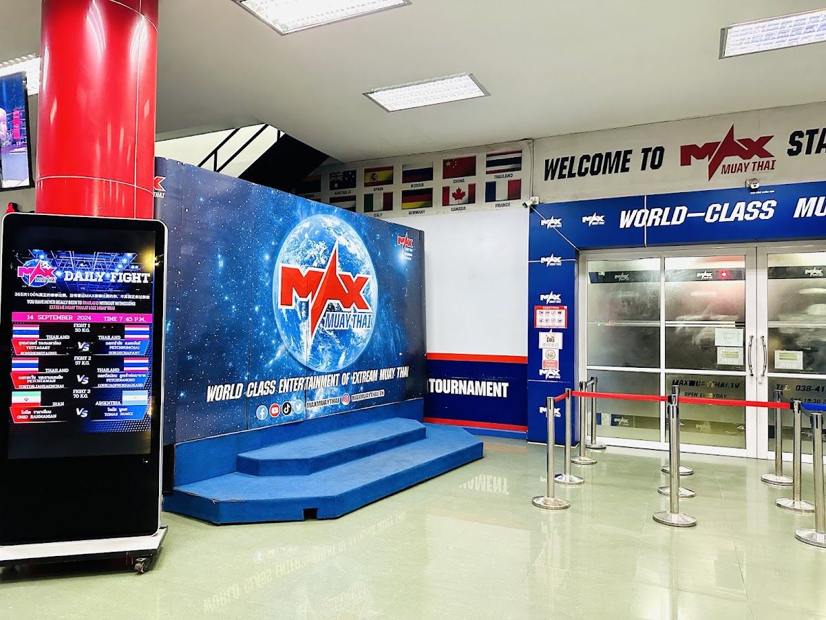Muay Thai Show at Fairtex photo 3