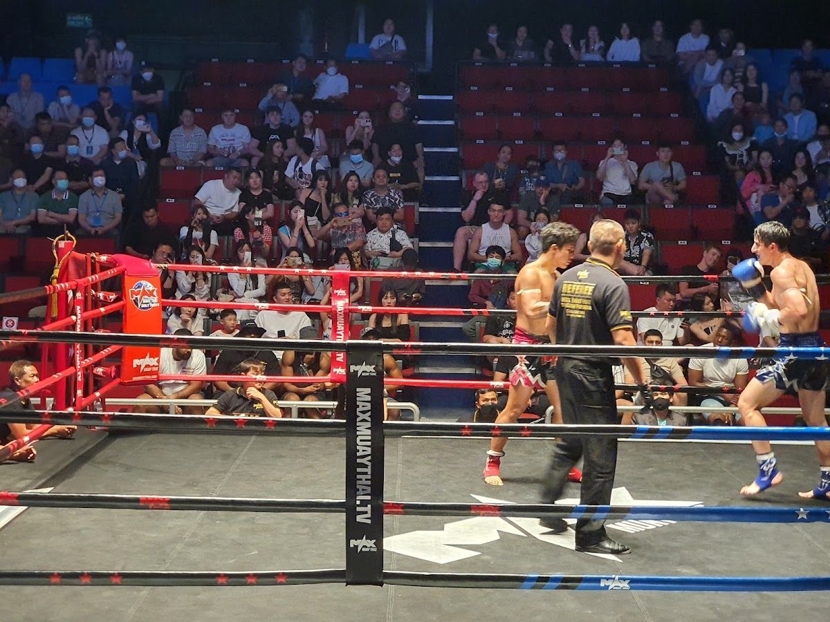 Muay Thai Show at Fairtex photo 4