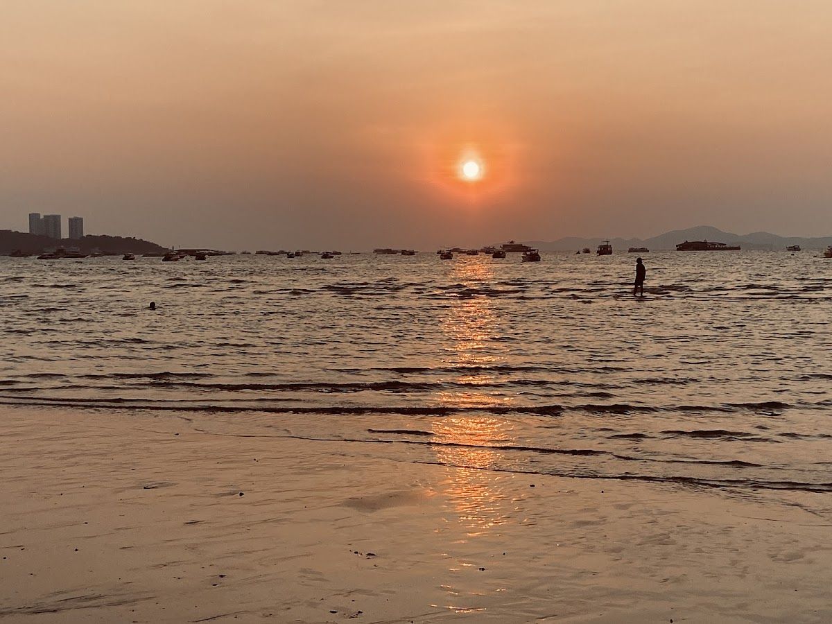 North Pattaya Beach, Pattaya
