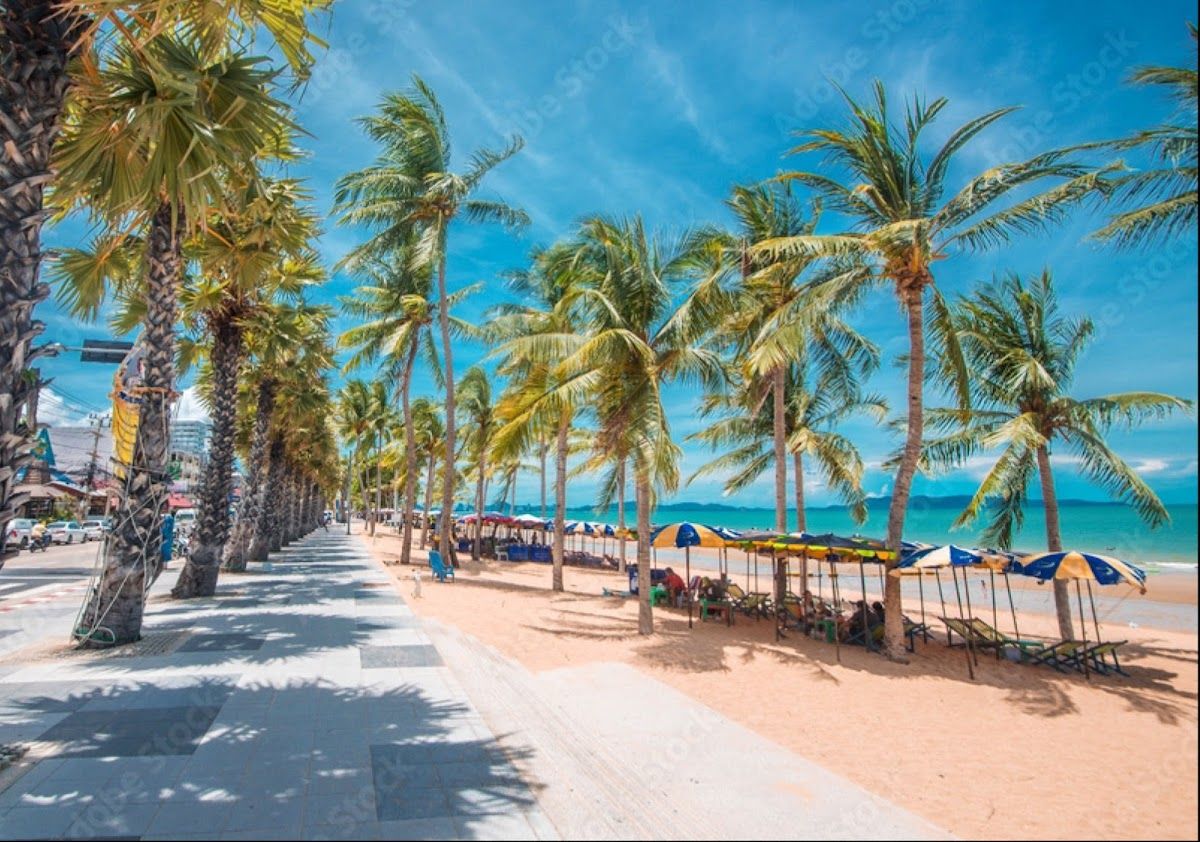North Pattaya Beach photo 3