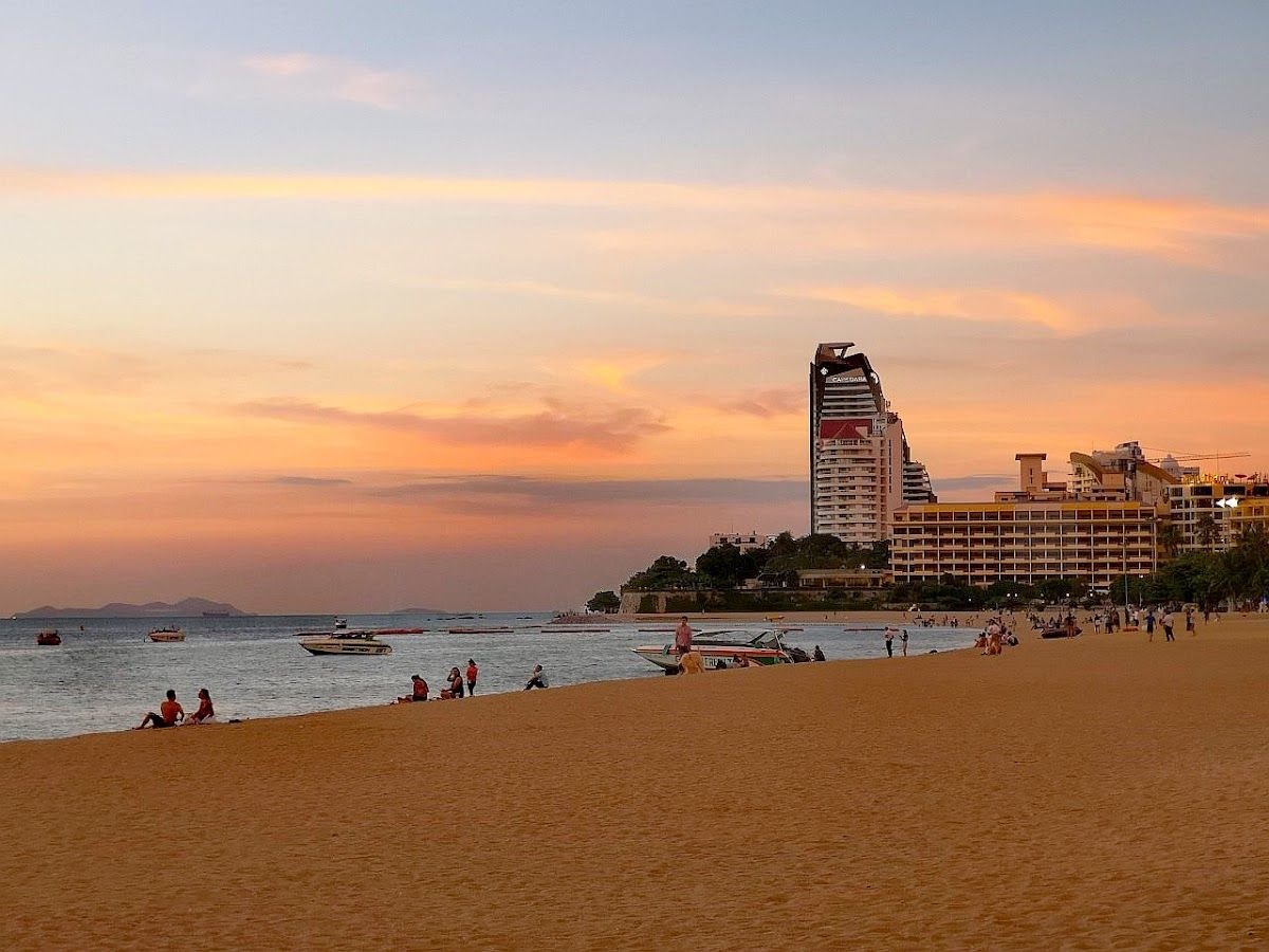 North Pattaya Beach, Pattaya