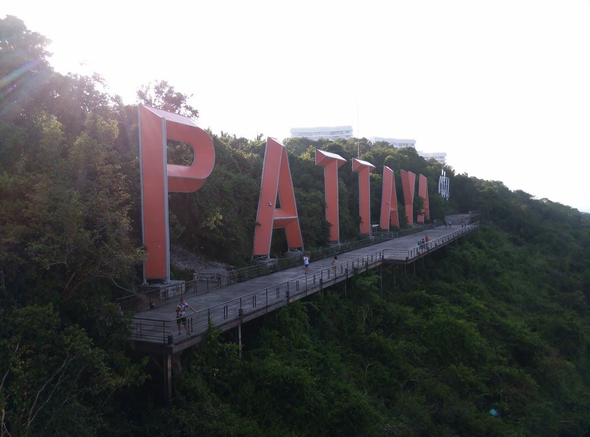Pattaya City Sign photo 3