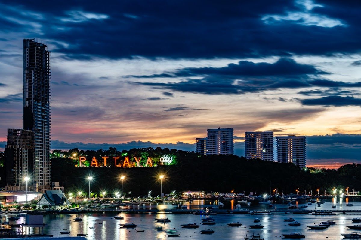Pattaya City Sign photo 4