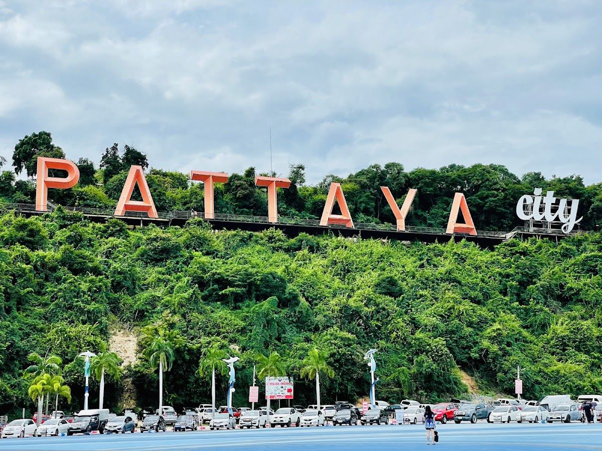 Pattaya City Sign, Pattaya