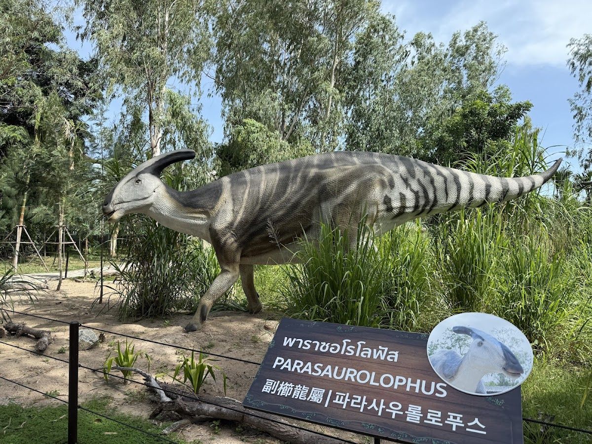 สวนไดโนเสาร์พัทยา Pattaya​ Dinosaur Kingdom photo 2