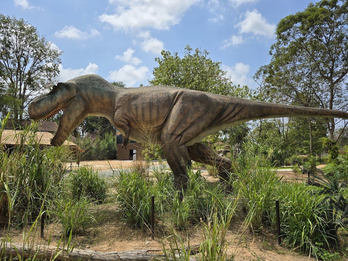 สวนไดโนเสาร์พัทยา Pattaya​ Dinosaur Kingdom photo 3