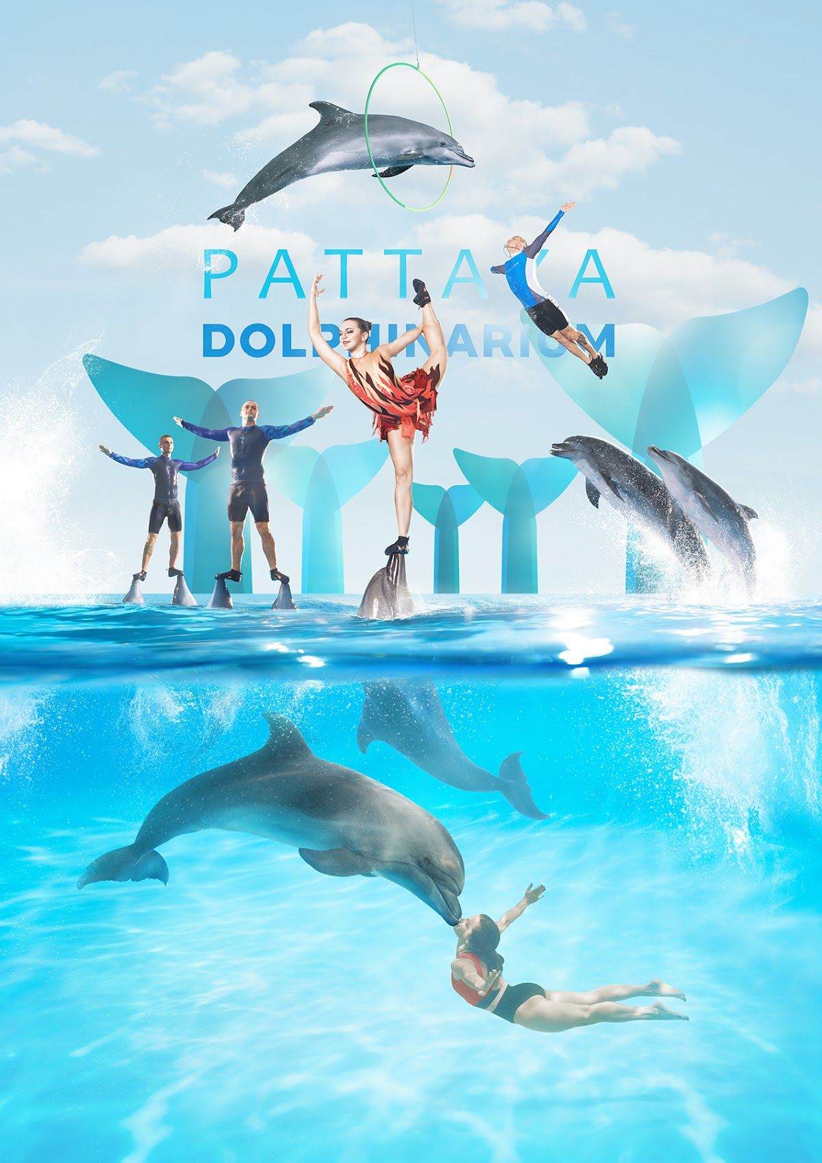 Pattaya Dolphinarium, Pattaya