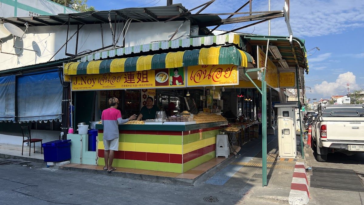 Pattaya Klang Market, Pattaya