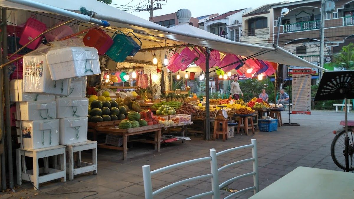 Pattaya Park Night Market, Pattaya