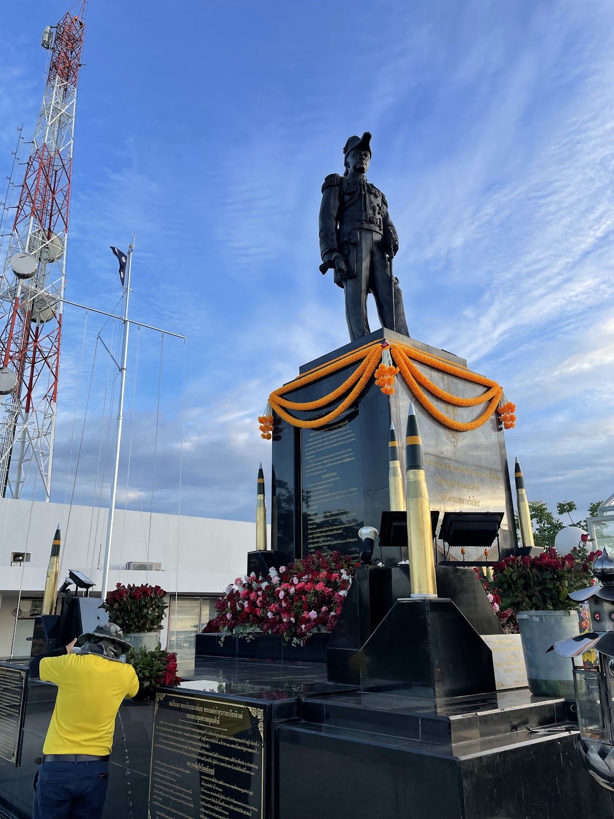Prince of Chumphon Monument, Pattaya