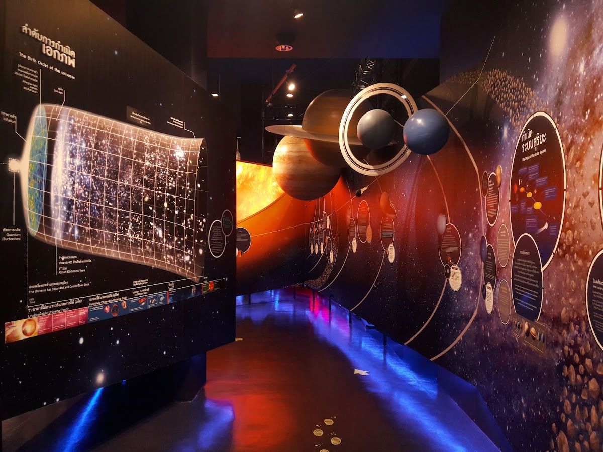 Space Inspirium, Pattaya