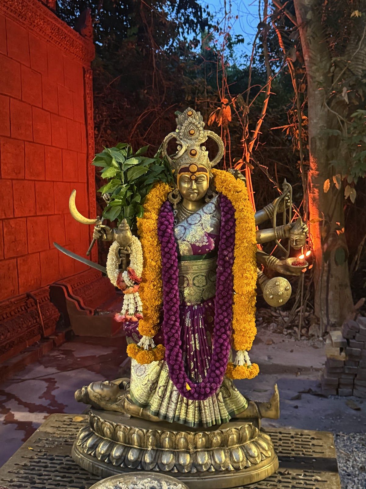 วัดแขกดงป่า วัดพระแม่กาลีพัทยา Sri Maha Kacha Kaliamman Temple Pattaya photo 2