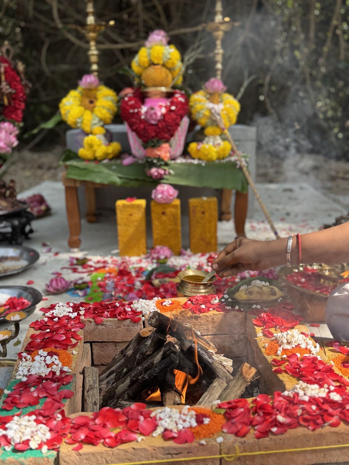 วัดแขกดงป่า วัดพระแม่กาลีพัทยา Sri Maha Kacha Kaliamman Temple Pattaya photo 3