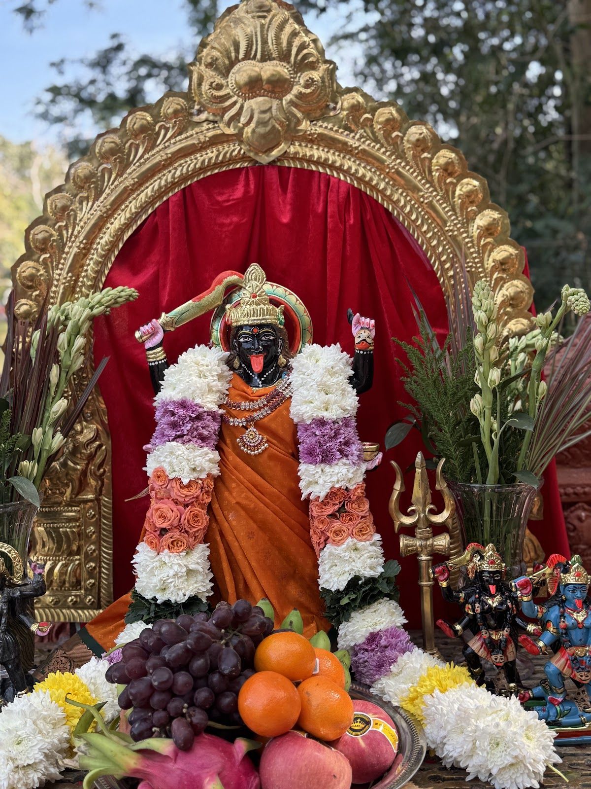 วัดแขกดงป่า วัดพระแม่กาลีพัทยา Sri Maha Kacha Kaliamman Temple Pattaya photo 4
