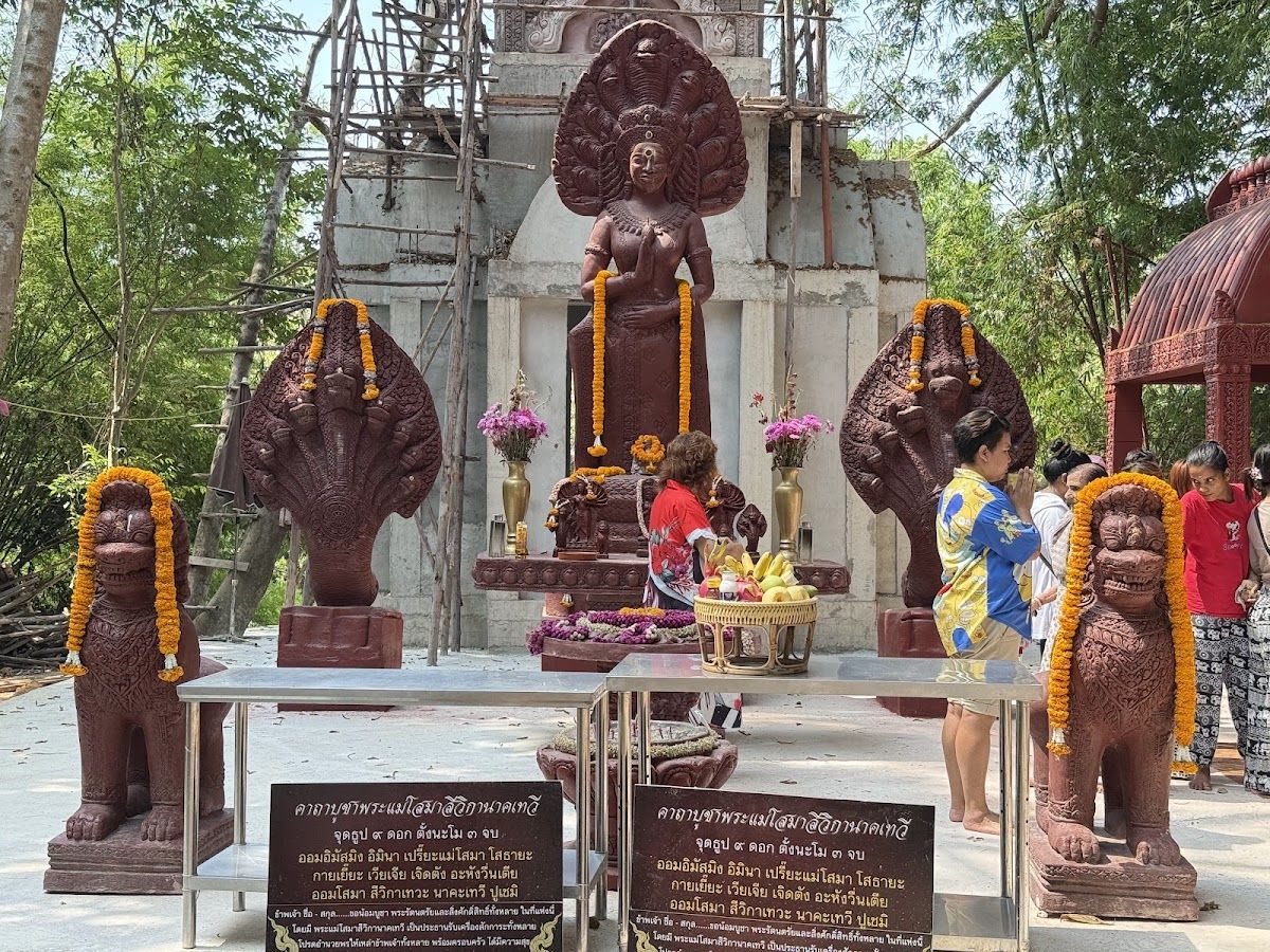 วัดแขกดงป่า วัดพระแม่กาลีพัทยา Sri Maha Kacha Kaliamman Temple Pattaya, Pattaya