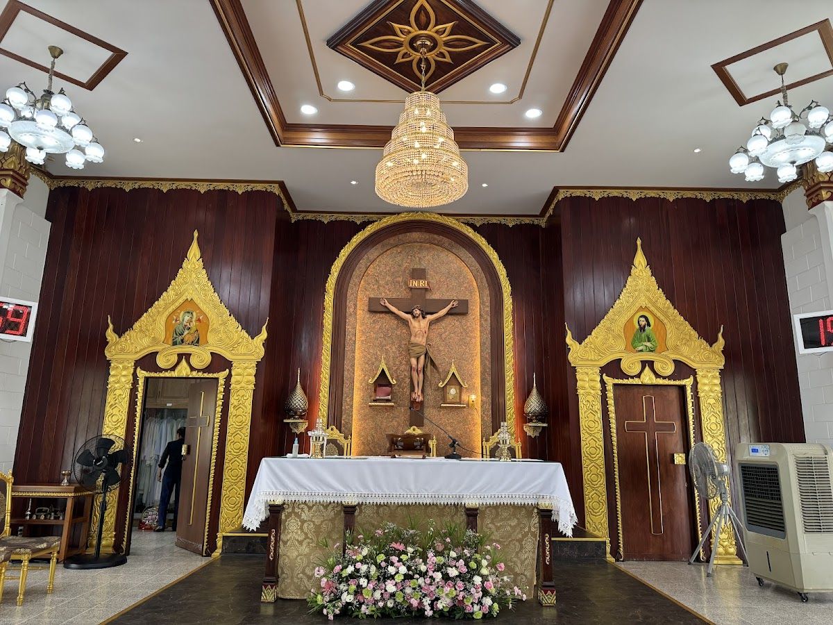 St. Nikolaus Catholic Church, Pattaya, Pattaya