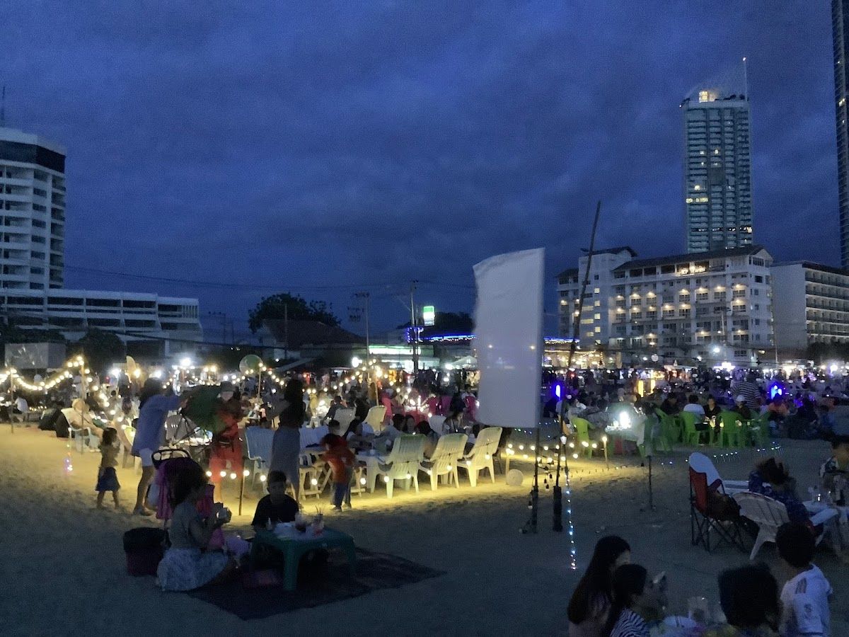 Street Food Jomtien Beach, Pattaya