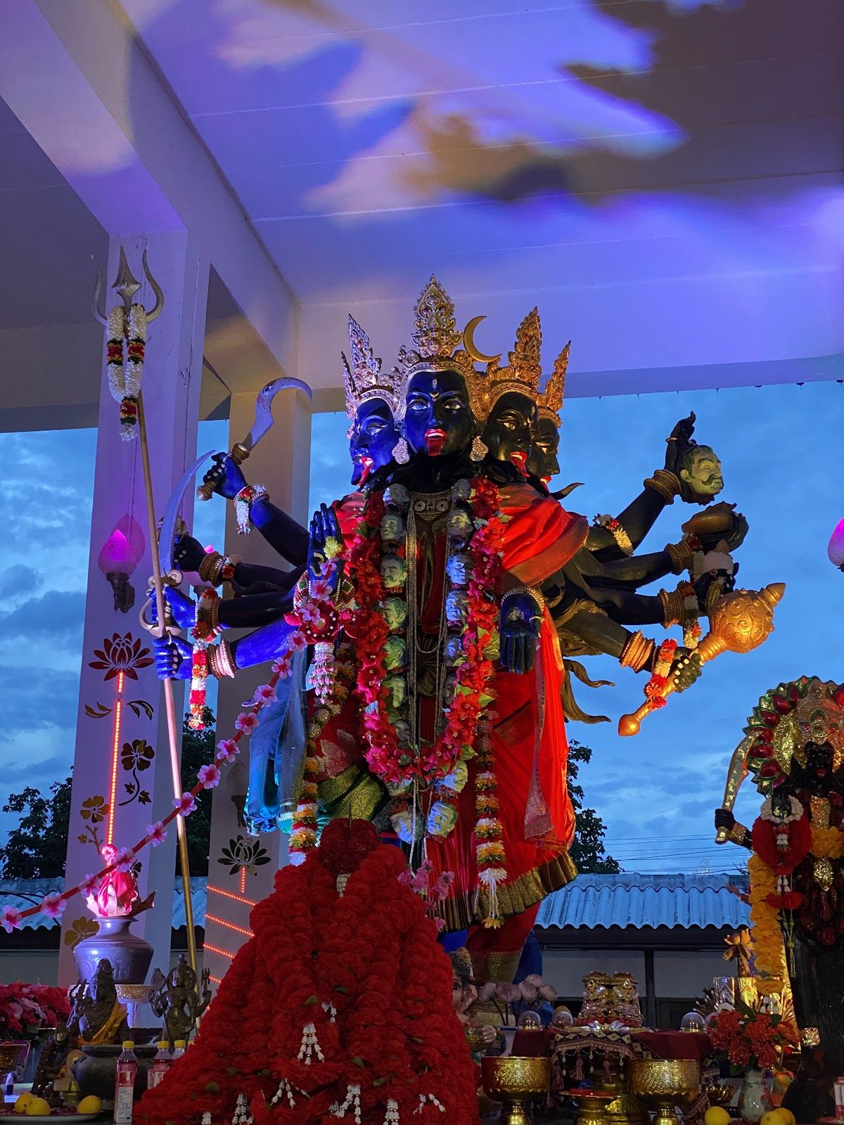 The Temple of the Goddess Kali at Pattaya photo 2