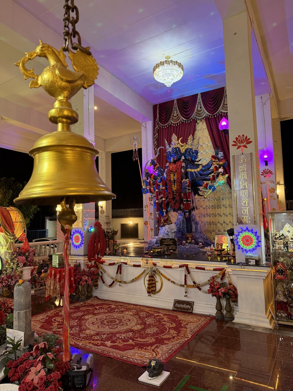 The Temple of the Goddess Kali at Pattaya photo 3