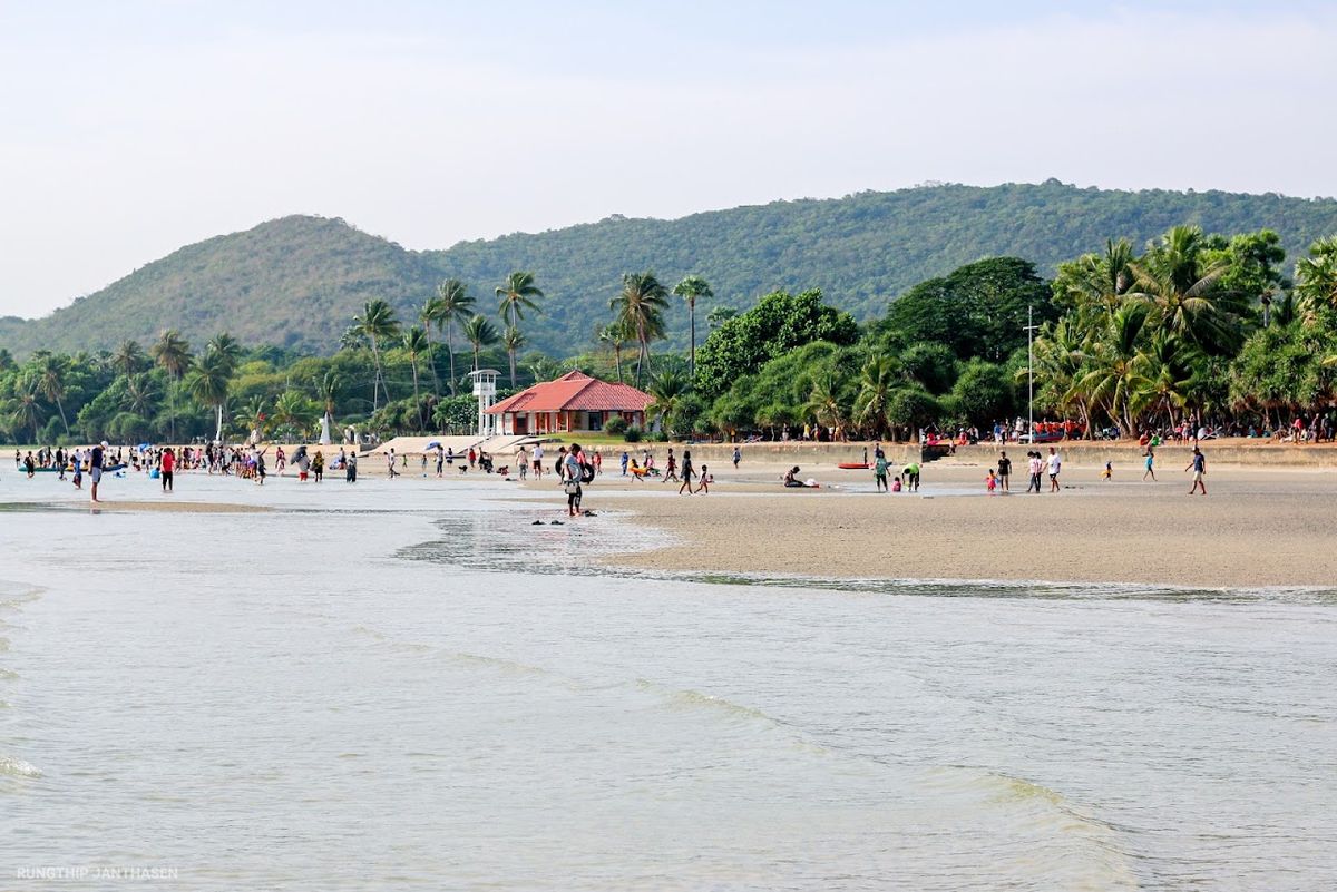 Toei Ngam Beach (Hat Tiao Ngam) photo 2