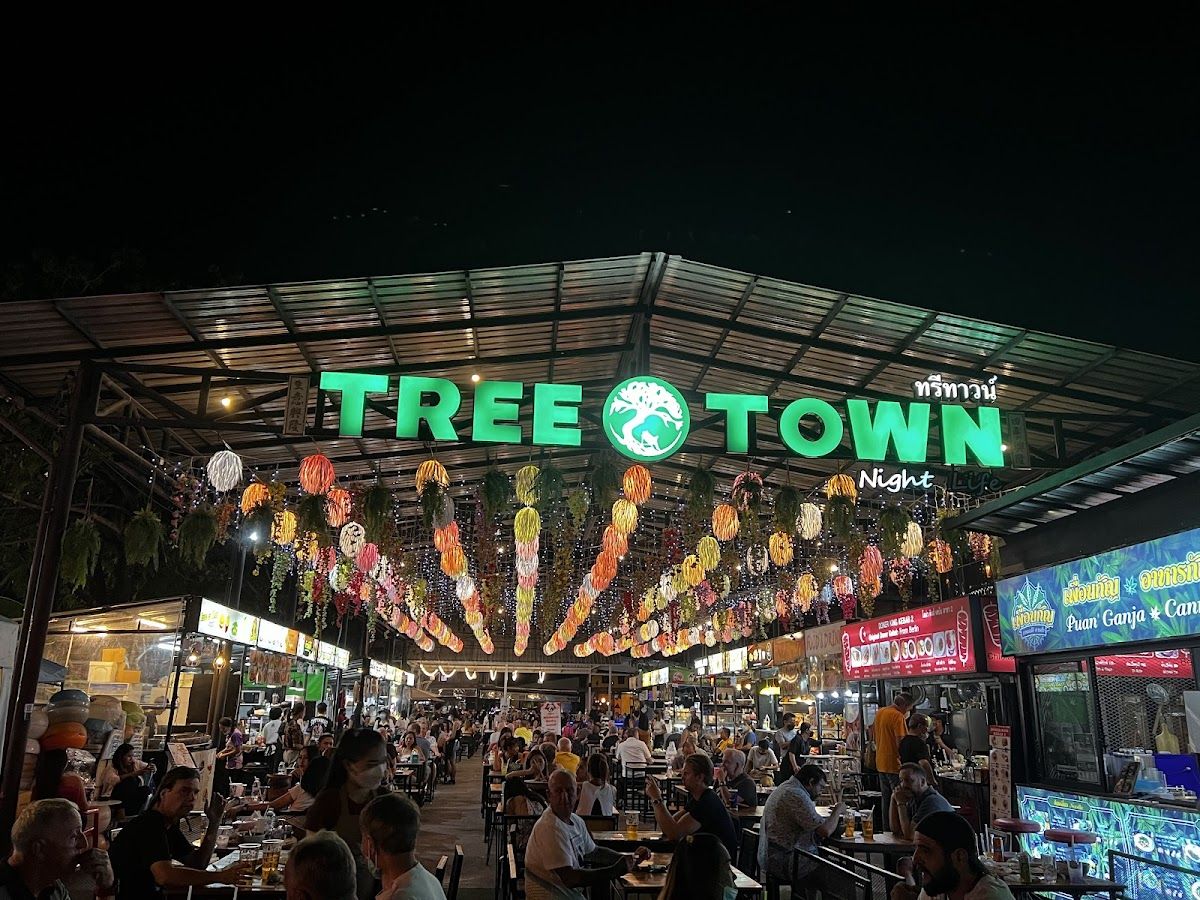 Tree Town Pattaya Night Market, Pattaya