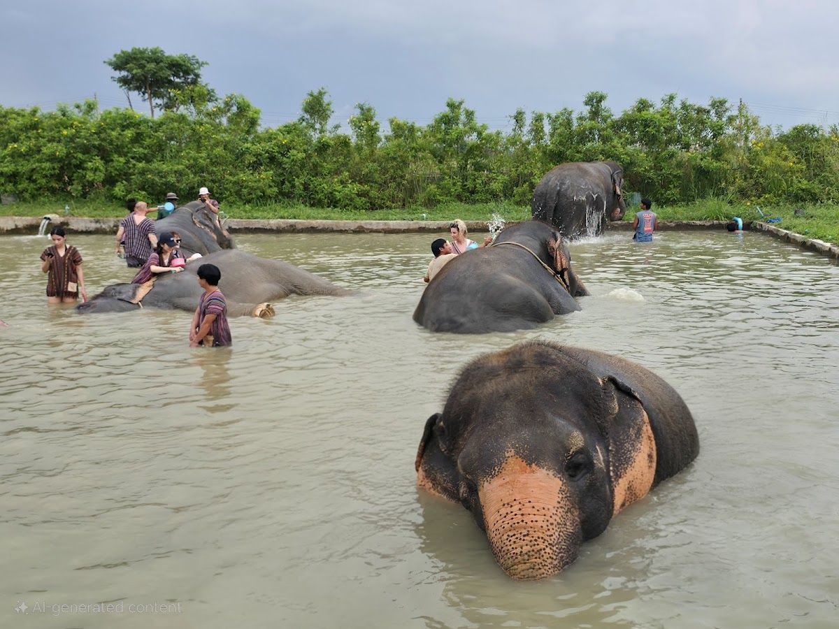 Elephant Jungle Sanctuary Pattaya photo 3
