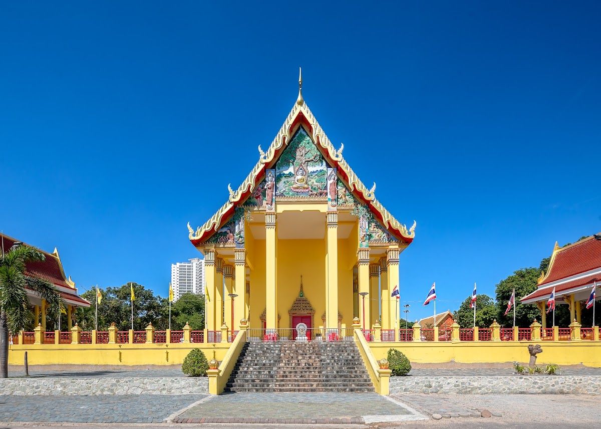 Wat Photi Samphan, Pattaya
