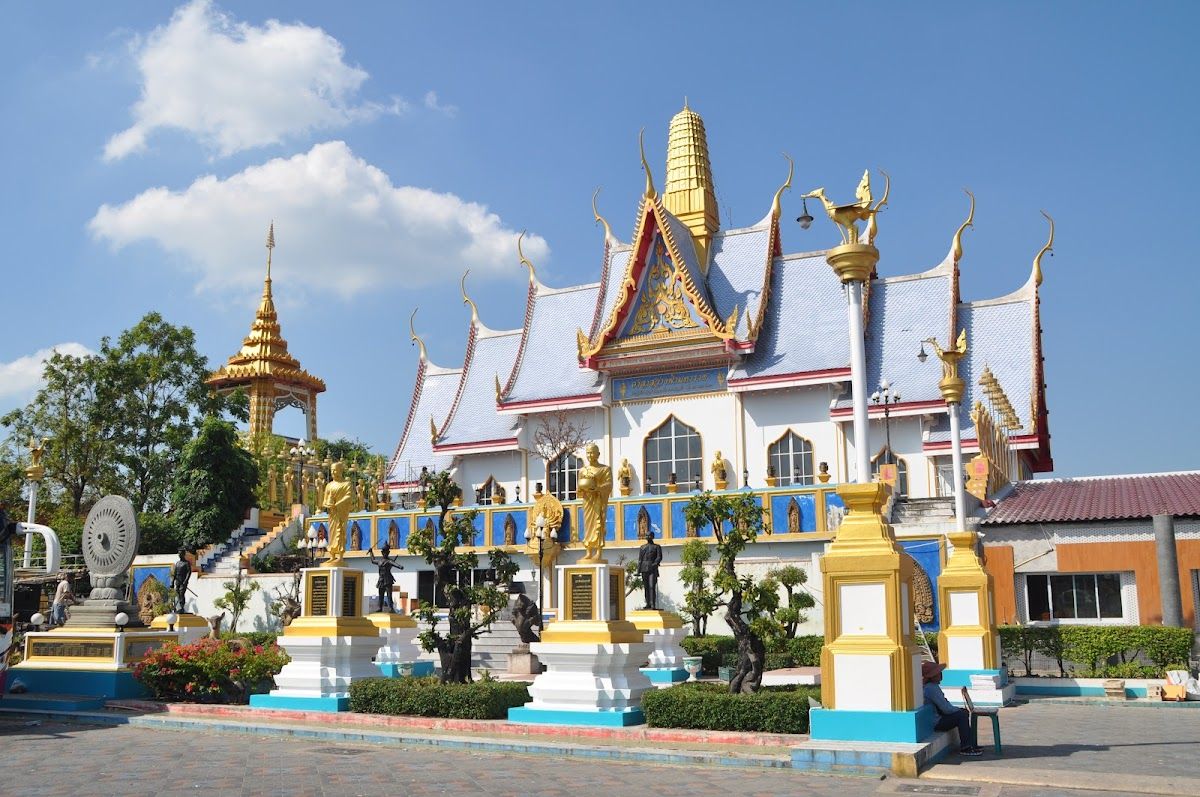 Wat Sawang Fa Phruettharam, Pattaya