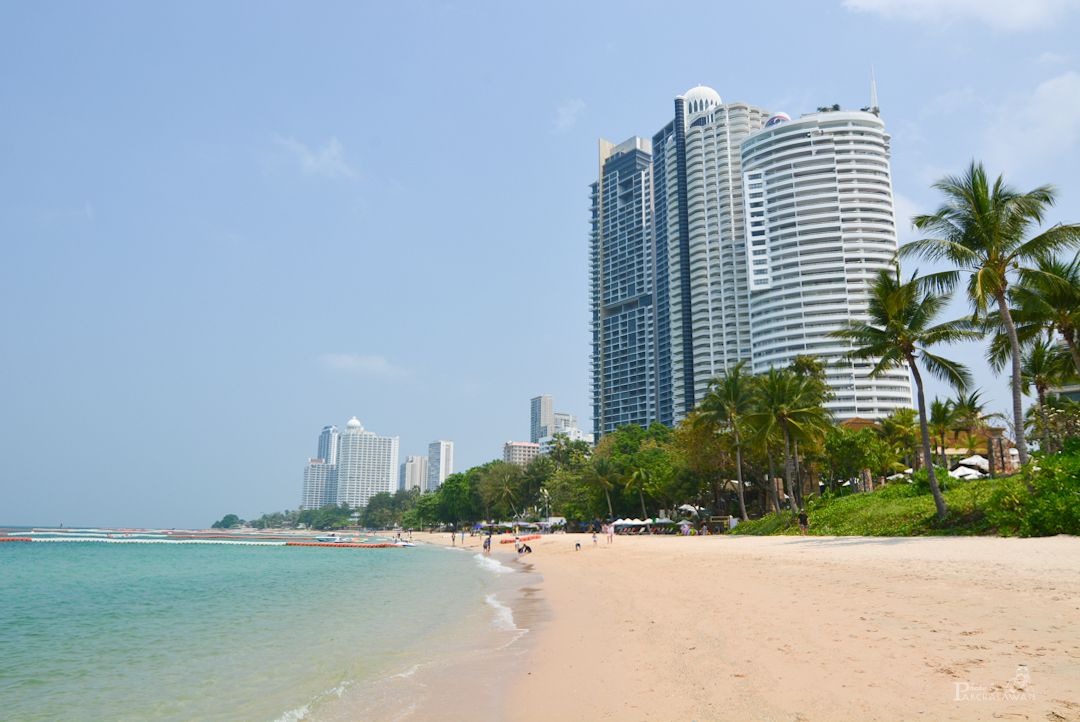 Wongamat Beach, Pattaya