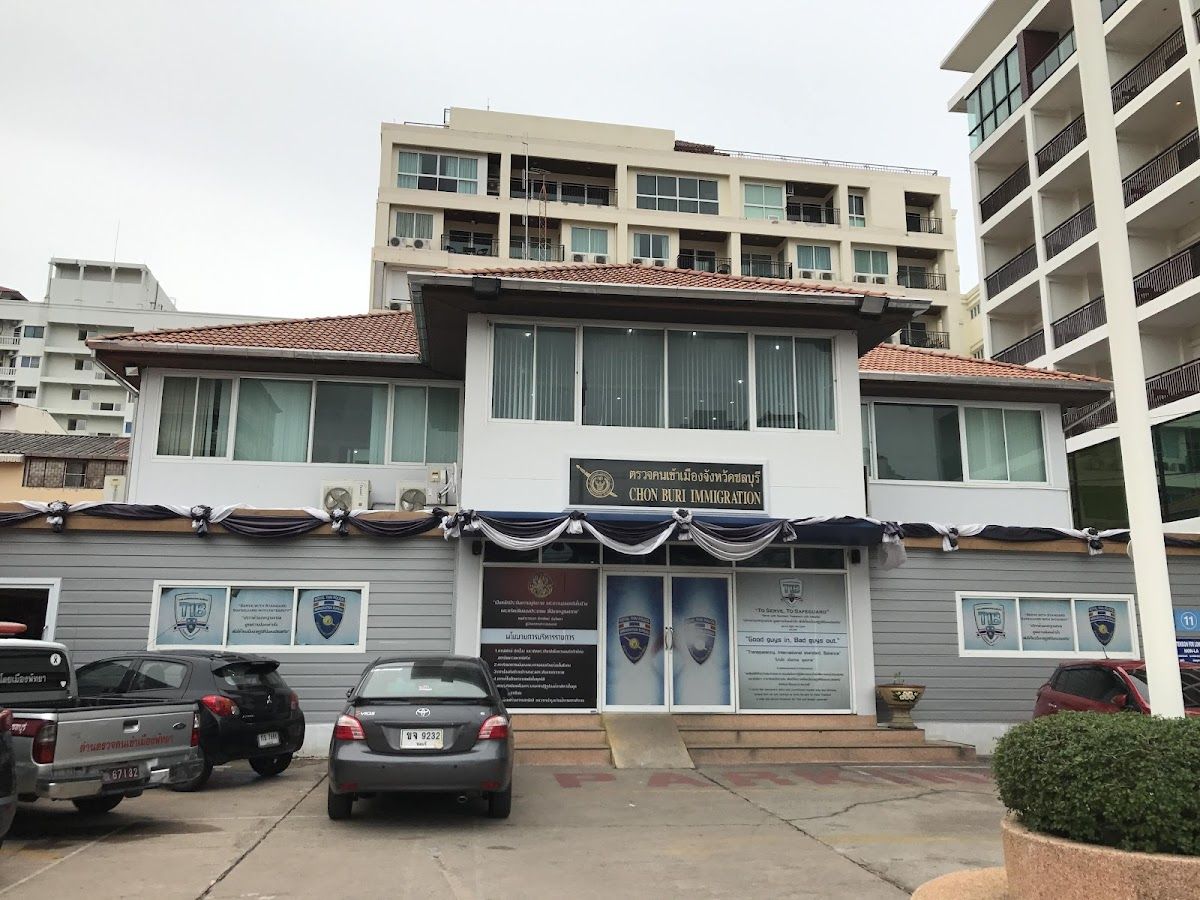 Chon Buri Immigration office in Pattaya — where you go to extend a Thai visa