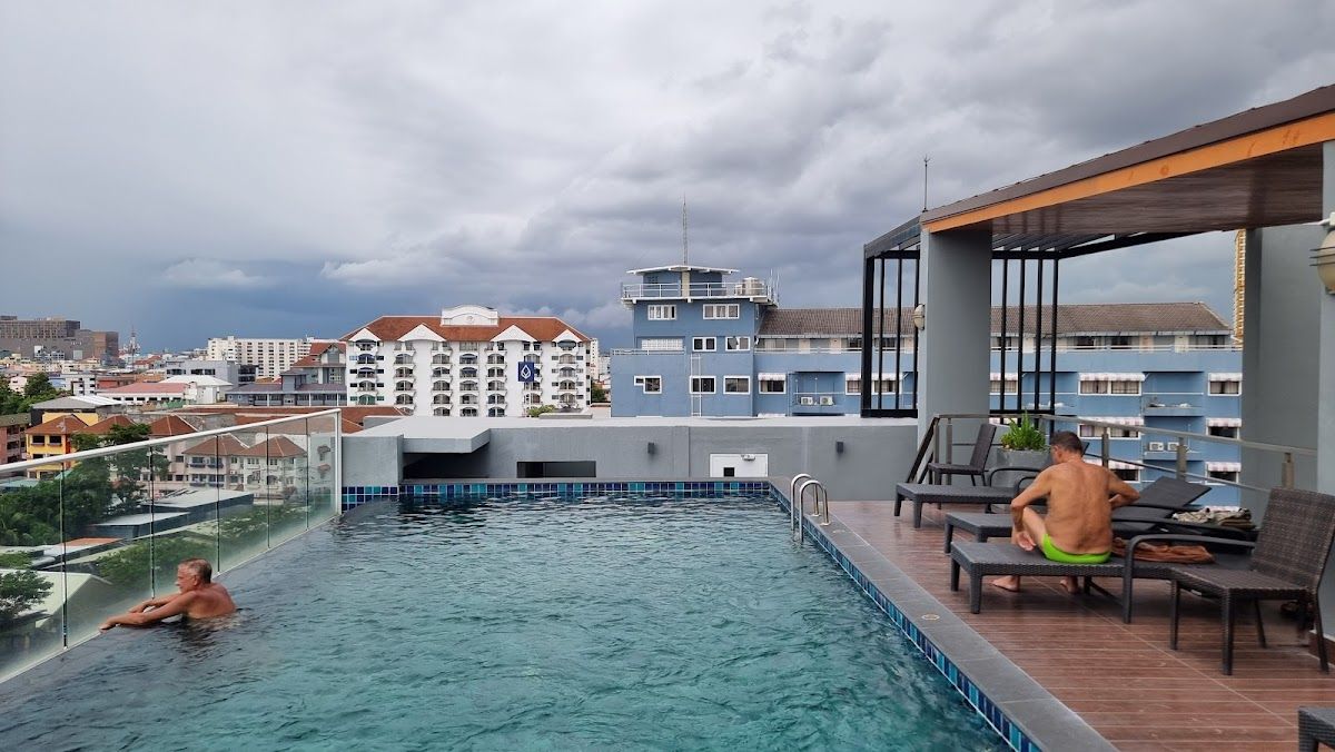 247 Boutique Hotel exterior in Central Pattaya