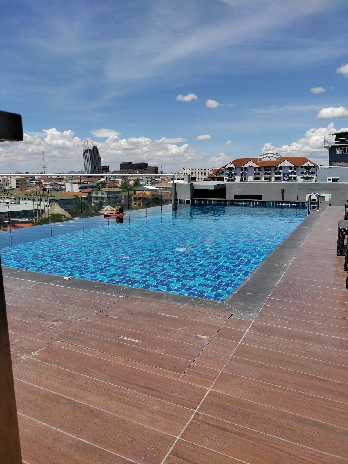 247 Boutique Hotel room interior in Central Pattaya