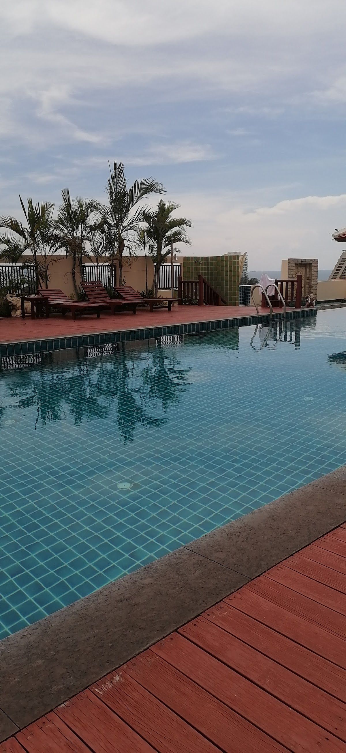 Aiyara Palace Hotel room interior in Central Pattaya