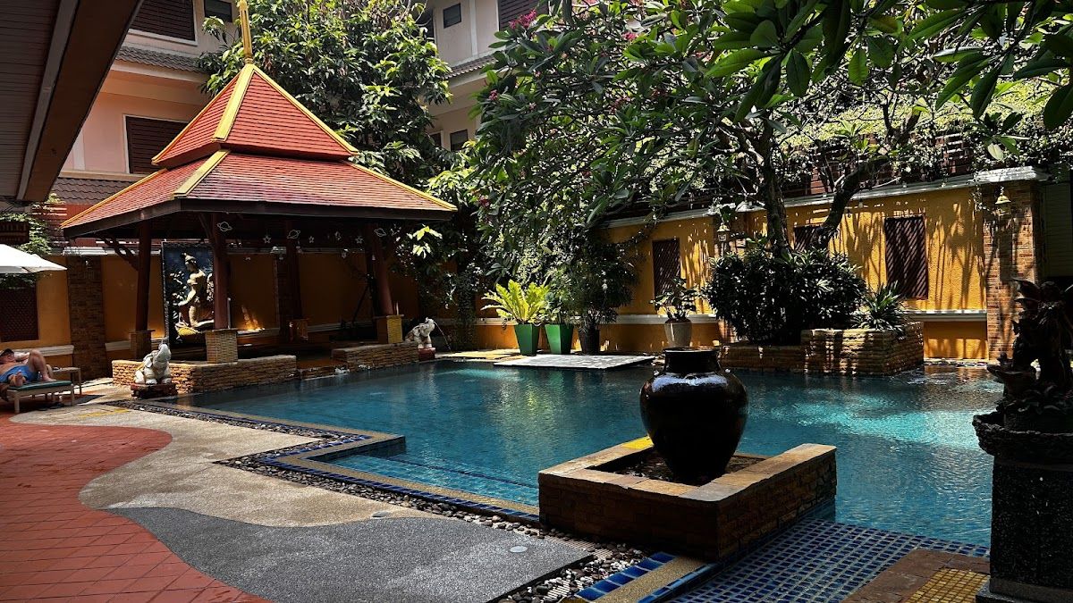 Aiyaree Place Resort room interior in Central Pattaya