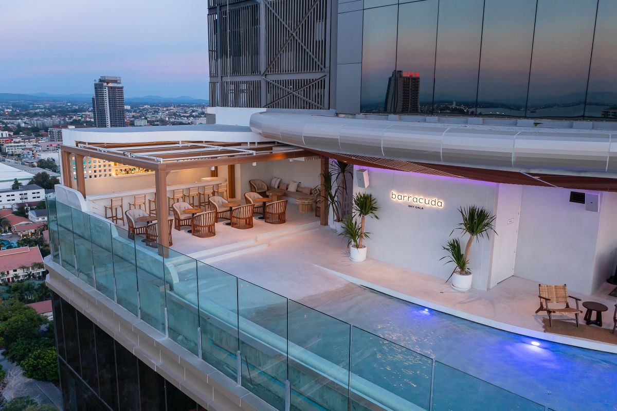 Akara Hotel Pattaya exterior in Central Pattaya