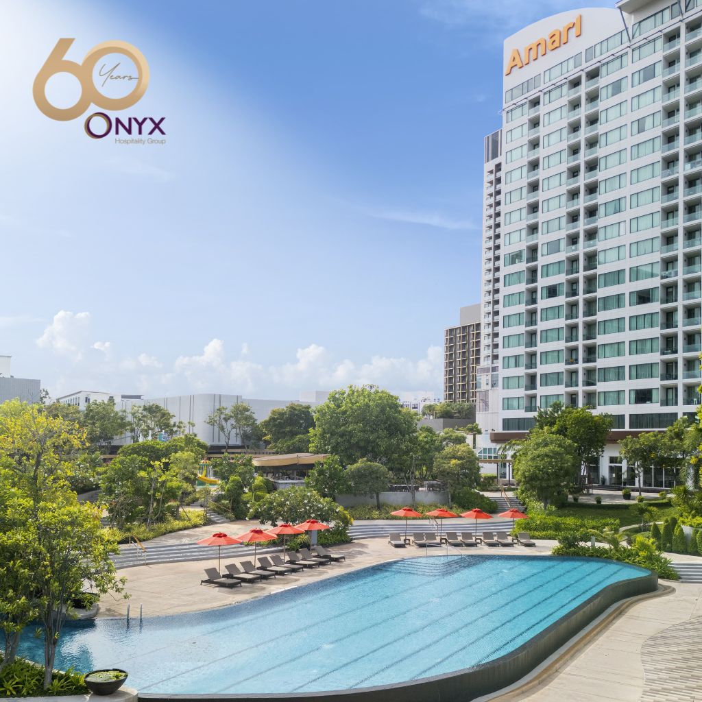 Amari Pattaya exterior in North Pattaya