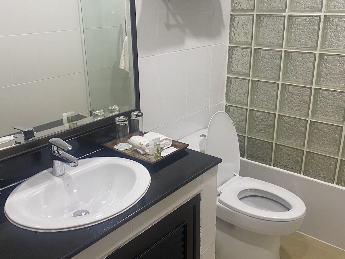 Ambiance Hotel room interior in Central Pattaya