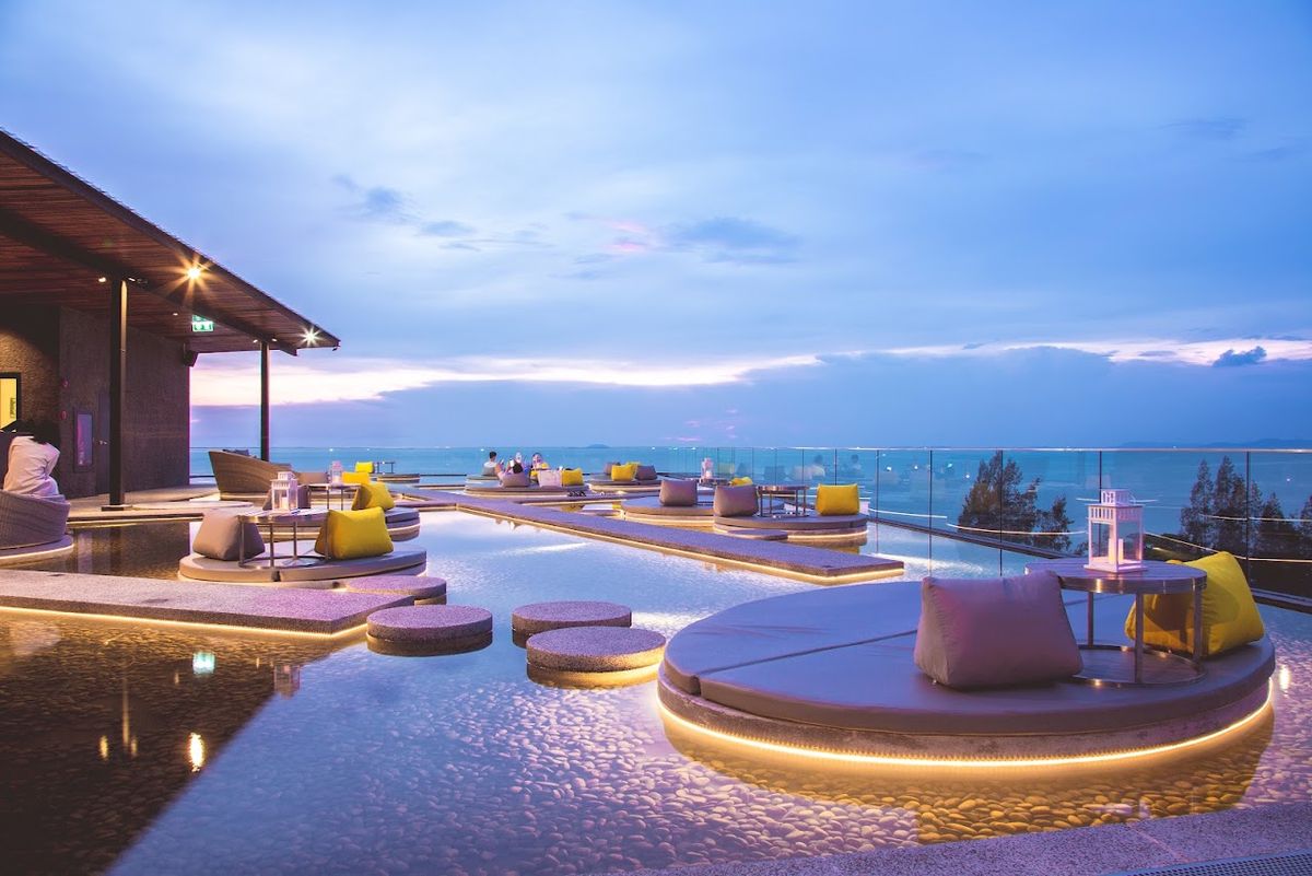 Ana Anan Resort and Villa Pattaya exterior in Bang Saray